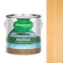 KOOPMANS 101 HOUTOLIE UV PINE LIMBA МАСЛО 2,5 л