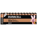 Щелочные батарейки Duracell AA LR6 24 шт.