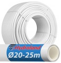 PEX MULTILATERAL PEX PIPE ALUPEX 20mm x 2,0 PEX/AL/PEX- ROLL 25mb