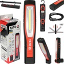 YATO TORCH ЛАМПЫ ДЛЯ МАСТЕРСКОЙ АККУМУЛЯТОРНЫЙ СВЕТОДИОДНЫЙ ПРОЖЕКТОР 10ВТ