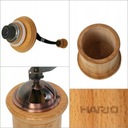 Ručný mlynček na kávu drevený Hario Column 40 g Model Column
