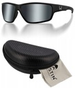 Westin W6 Okulary Sport 20 Matte Black LB Smoke LM Silver Flash AR Blue