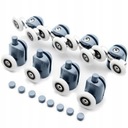 НАБОР ИЗ 8 РОЛИКОВ ДЛЯ ДУШЕВОЙ КАБИНЫ В КОМПЛЕКТЕ