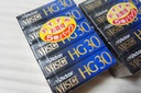 KAZETA PRE VHS-C VICTOR kamery JVC HG30 30/90 min Kód výrobcu E-180 SSG