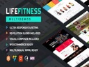 Шаблон темы Wordpress Life Fitness Gym&Sport