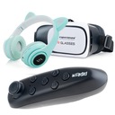 ОЧКИ ВИРТУАЛЬНОЙ РЕАЛЬНОСТИ 3D ОЧКИ VR ДИСТАНЦИОННОГО УПРАВЛЕНИЯ