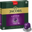 Кофе для Nespresso Jacobs Lungo Intenso 20 штук