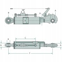 З'ЄДНУВАЧ ВЕРХНІЙ HYDRAULICZNY, БЛОКУВАННЯ GORNA, SILA NOSNA  (17331747546) фото min 8