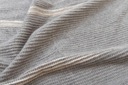 Deka 150x200 Akrylový Elif Prehoz na posteľ Bavlna Farba odtiene sivej