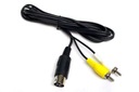 IRIS Cable TV композитный AV-кабель 2 x RCA для Sega Genesis 1 Mega Drive 1