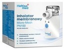 Membránový inhalátor Micro-Mesh PN100 Heltiso Typ zdravotníckej pomôcky zdravotnícka pomôcka alebo diagnostická zdravotnícka pomôcka in vitro