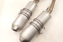 SUZUKI DL 1000 V-STROM 02-09 SILENCIEUX ÉCHAPPEMENT LEOVINCE GAUCHE X3photo 8