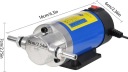 ЕЛЕКТРИЧНА НАСОС DO ЗЛИВУ ПАЛИВА МАСТИЛА НАСОС PRZEPLYWOWA 12V 100W  (17527757774) фото min 6