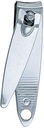 Кусачки для ногтей Intervion, металлические, маленькие S