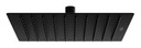 MEXEN SLIM SQUARE RAIN ДУШ 25 x 25 см ЧЕРНЫЙ