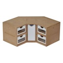 HobbyZone HZ-OM03 Угловой модуль выдвижного ящика