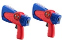 2x Blaster Pistolet Zestaw Pistolety IR na Podczerwień Spider-Man SpiderMan Stan opakowania oryginalne