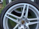КОЛЕСА R19 ДИСКИ PORSCHE 911 8,5JX19H2 ET50 + 11JX19 ET77 5X130  (18483600533) фото min 10