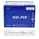 КАНЮЛЯ ВЕНФЛОН KD-FIX 1,5 x 45 мм 17G БЕЛАЯ