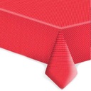 КРАСНАЯ скатерть из папиросной бумаги, точки, точки, папиросная бумага