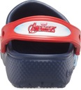 CROCS FL AVENGERS NÁPISOVÝ CLOG KIDS NAVY 29.-30 Dominujúca farba modrá