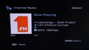 Amplituner DENON AVR-X2100W HDMI ARC PILOT WiFi BLUETOOTH GWARANCJA Głębokość produktu 33.9 cm
