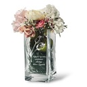 ВАЗА С ГРАВИРОВКОЙ ДЕНЬ МАТЕРИ, ДЕНЬ БАБУШКИ, СВАДЬБА, ЮБИЛЕЙ