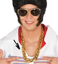 Ожерелье-цепочка с подвеской Kieta GOLD Macho Disco Rapper, спортивный костюм шейха 60 см