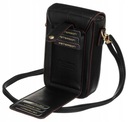 Mini kabelka-peňaženka z ekologickej kože - Peterson Hlavná tkanina ekologická koža