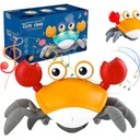 ИНТЕРАКТИВНАЯ ИГРУШКА ДЛЯ ДЕТЕЙ БЕГУЩАЯ ПОЛЗАЯ ХОДЯЩАЯ КРАБ LED XL