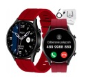 SMARTWATCH G. Rossi SW018-1 серебристый/черный (sg012a)