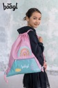BAAGL A-36515 Zippy Rainbow, шкільний набір 5 предметів