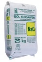 KŁODAWA каменная соль 25 кг на СБОРКУ