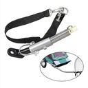 СТАЛЬНОЕ СОЕДИНЕНИЕ СЦЕПКИ ВЕЛОСИПЕДА ПРИЦЕПА АКСЕССУАРЫ КОНЦОВАЯ СЦЕПКА ДЫШЛА