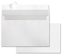 Стандартный конверт NC C6 с полосой HK, 1000 шт. белый.