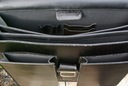 Мужской кожаный портфель, итальянский портфель, 3 отделения, большая сумка для ноутбука 15