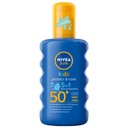 Солнцезащитный спрей Nivea Protect & Care SPF50 для