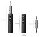 АДАПТЕР BLUETOOTH AUX МИНИ-ДЖЕК ЗВУКОВОЙ ПРИЕМНИК