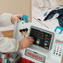 Zestaw Małego Doktora w Walizce Medycznej SMOBY Waga produktu z opakowaniem jednostkowym 0.2 kg