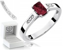 КОЛЬЦО С РУБИНОМ 585 БРИЛЛИАНТЫ БЕСПЛАТНАЯ ГРАВИРОВКА