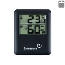 Внутренний термометр с гигрометром 100 x 100 мм