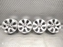 LLANTAS DE ALUMINIO 15'' 5X115 ET41 16X6,5 J OPEL ASTRA IV J OPEL ZAFIRA C 