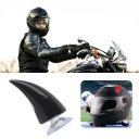 BLACK DEKORACJA SUCKER ROG DEMONA ACCESSORIES DO HELMET MOTOCIKLINIO  photo 10