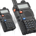 Krótkofalówka Baofeng UV-5R HTQ Z PODŚWIETLENIEM RADIOTELEFON WALKIE TALKIE