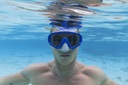 Maska do pływania nurkowania niebieska Bestway EAN (GTIN) 6941607331026