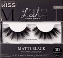 Ресницы Kiss FAUX MINK Matte Black Matte Velvet