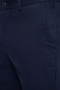 Брюки-чиносы узкого кроя Темно-синие с хлопком Próchnik PM2 W34/L30