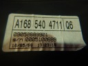MERCEDES A-KLASA W168 1.7 CDI 90KM COMPTEUR TABLEAU DE BORD A1685404711 350807KMphoto 6
