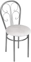 Стулья Стул CEZAR Satin Metal COLORS
