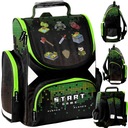 ШКОЛЬНАЯ СУМКА ДЛЯ МАЛЬЧИКА PIXEL MINECRAFT FAN